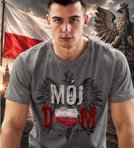 KOSZULKA MÓJ DOM